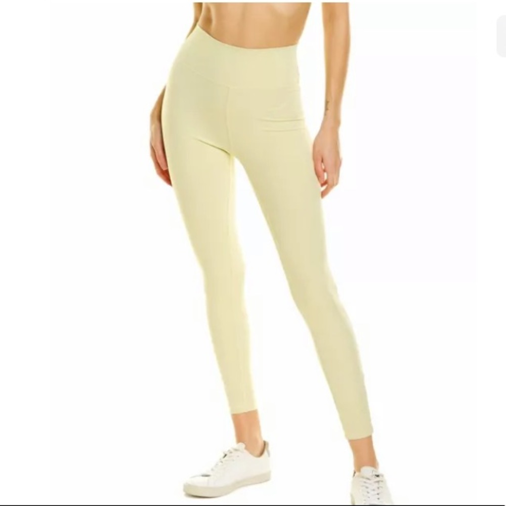 WeWoreWhat Yellow Leggings size M